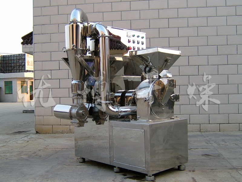 WF-300中草藥粉碎機(jī)組