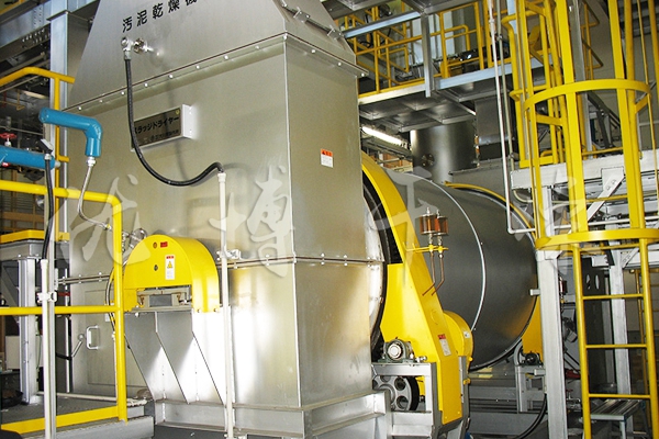 印染污泥干燥機