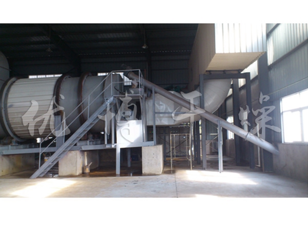 破碎式轉筒干燥機組污泥干燥設備