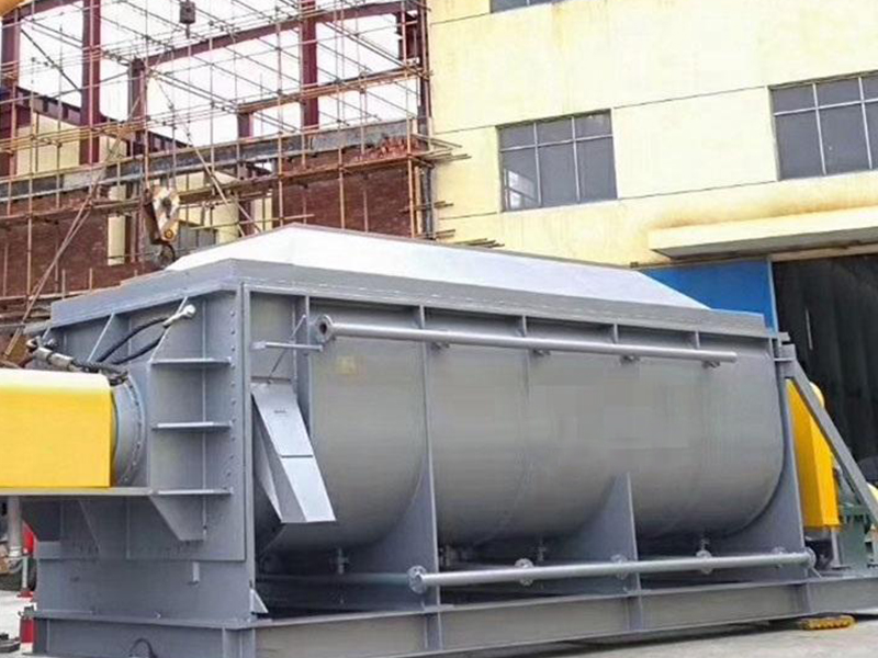 擬薄水鋁槳葉干燥機