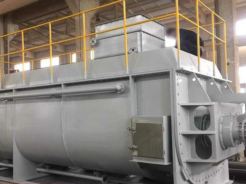 氧化鐵黃污泥烘干機